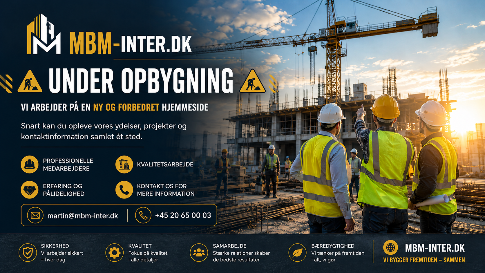 MBM-Inter.dk er under opbygning. Kontakt martin@mbm-inter.dk eller +45 20 65 00 03.